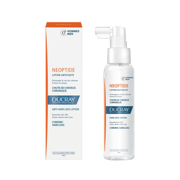 Ducray Neoptide Lotion 100ml, Αγωγή Κατά της Ανδρικής Τριχόπτωσης
