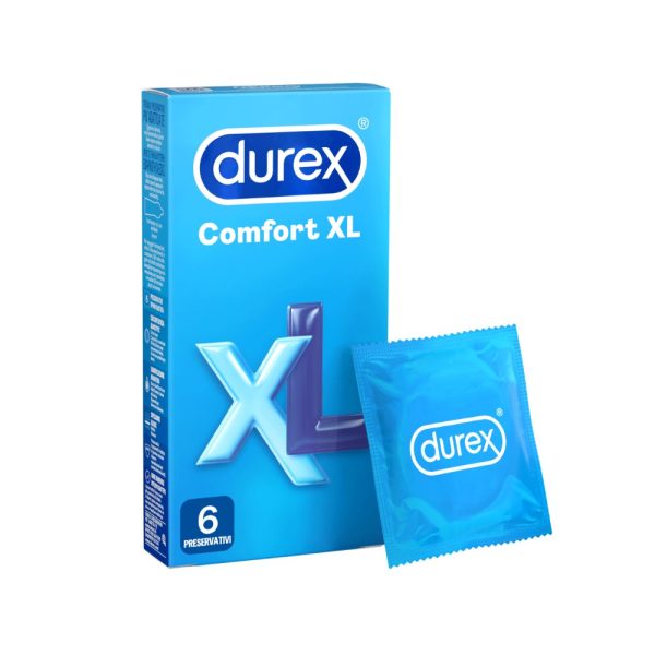 Durex XL 6τεμ, Προφυλακτικά Μεγάλου Μεγέθους