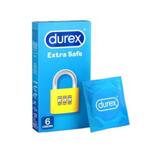 Durex Extra Safe 6τεμ, Προφυλακτικά για Μέγιστη Προστασία