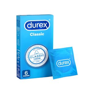 Durex Classic 6τεμ, Κλασικά Προφυλακτικά