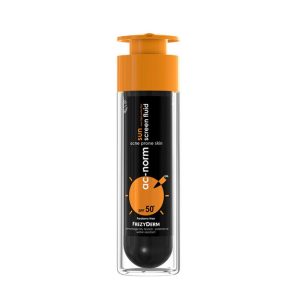 Frezyderm Ac-Norm Sun Screen Fluid SPF50+, 50ml, Αντηλιακό με ενεργό Άνθρακα για Επιδερμίδα με Τάση Ακμής