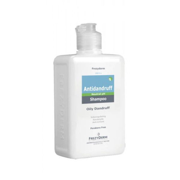 Frezyderm Antidandruff Shampoo Σαμπουάν κατά της Λιπαρής Πιτυρίδας, 200ml