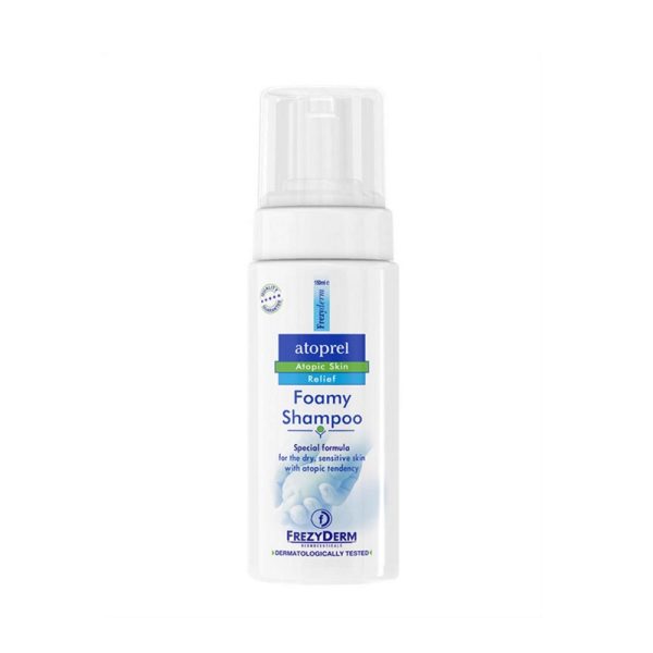 Frezyderm Atoprel Foamy Shampoo, 150ml