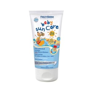 Frezyderm Baby Sun Care SPF25, Αντηλιακό Γαλάκτωμα για Βρέφη και Παιδιά Πρόσωπο/Σώμα, 100ml