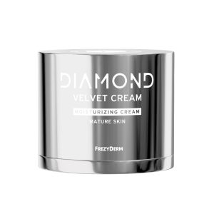 Frezyderm Diamond Velvet Moisturizing Cream, Κρέμα Ισχυρής Ενυδάτωσης Για Ώριμα Δέρματα, 50ml