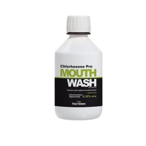 Frezyderm Chlorhexene Pro Mouthwash Στοματικό Διάλυμα με Ισχυρή Αντιμικροβιακή Δράση, 250ml