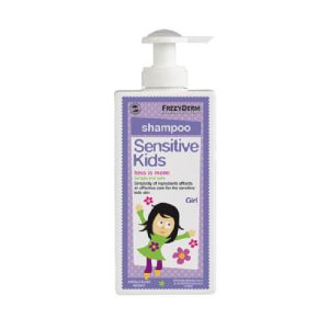 Frezyderm Sensitive Kids Shampoo Girls Παιδικό Σαμπουάν για Κορίτσια, 200ml