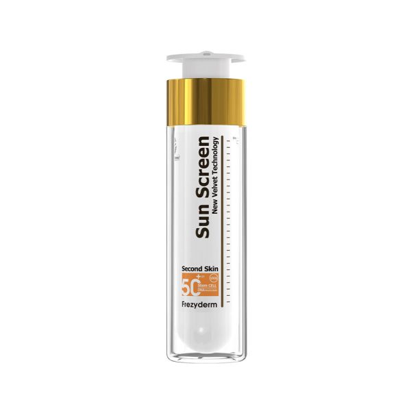 Frezyderm Sun Screen Velvet Face Cream SPF50+, 50ml