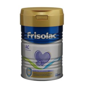 Frisolac AC, Γάλα για Βρέφη με Αλλεργίες & Κολικούς 400gr