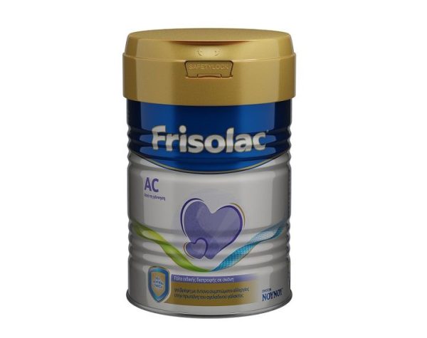 Frisolac AC, Γάλα για Βρέφη με Αλλεργίες & Κολικούς 400gr