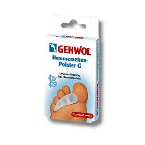 Gehwol Cushion for Hammer Toe G Right, Μαξιλαράκι Σφυροδακτυλίας G Δεξιό 1τμχ