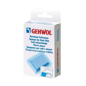 GEHWOL Sponge for Hard Skin Οργανική ελαφρόπετρα διπλής όψεως