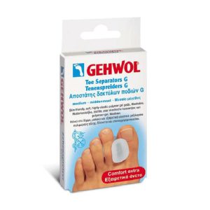 Gehwol Toe Separator G Medium 3τμχ - Αποστάτης Δακτύλων Ποδιού G