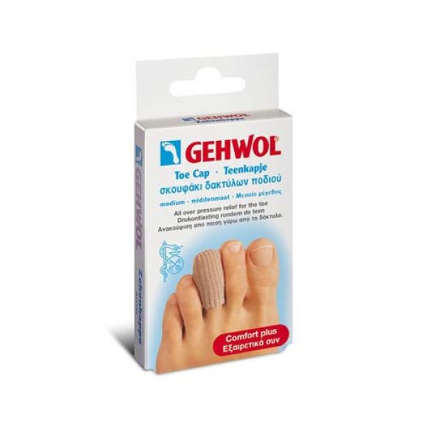 Gehwol Toe Cap Medium Σκουφάκι Δακτύλων  Ποδιού, 1τμχ