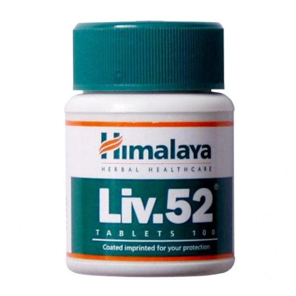 Himalaya Liv 52 100tabs, για τη Φυσιολογική Λειτουργία του Ήπατος