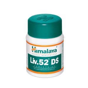 Himalaya Liv 52 DS 60tabs, για τη Φυσιολογική Λειτουργία του Ήπατος