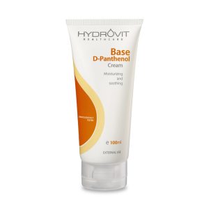 Hydrovit Base D-Panthenol Cream 100ml - Κρέμα Για Ενυδάτωση & Ανάπλαση