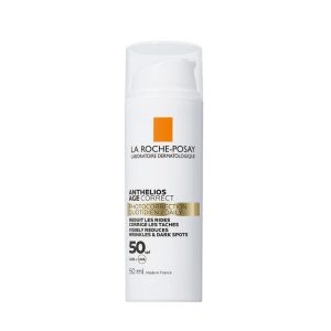 La Roche Posay Anthelios Age Correct SPF50 Αντηλιακό Προσώπου κατά των Σημαδιών Γήρανσης 50ml