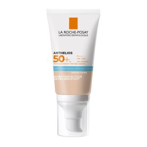 La Roche-Posay Anthelios Ultra Αντηλιακή Κρέμα Προσώπου Με Χρώμα Ενάντια Στο Τσούξιμο Των Ματιών Spf50+ 50ml