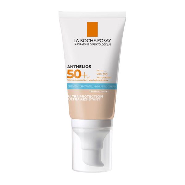 La Roche-Posay Anthelios Ultra Αντηλιακή Κρέμα Προσώπου Με Χρώμα Ενάντια Στο Τσούξιμο Των Ματιών Spf50+ 50ml