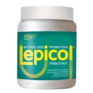 Protexin Lepicol Φυτικές Ίνες & Προβιοτικά - Πρεβιοτικά Για την Καλή Λειτουργία του Εντέρου, 180gr