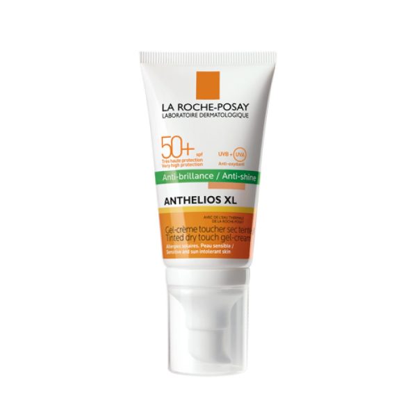 La Roche Posay Anthelios XL SPF 50+ Dry Touch Αντηλιακή με Χρώμα 50ml