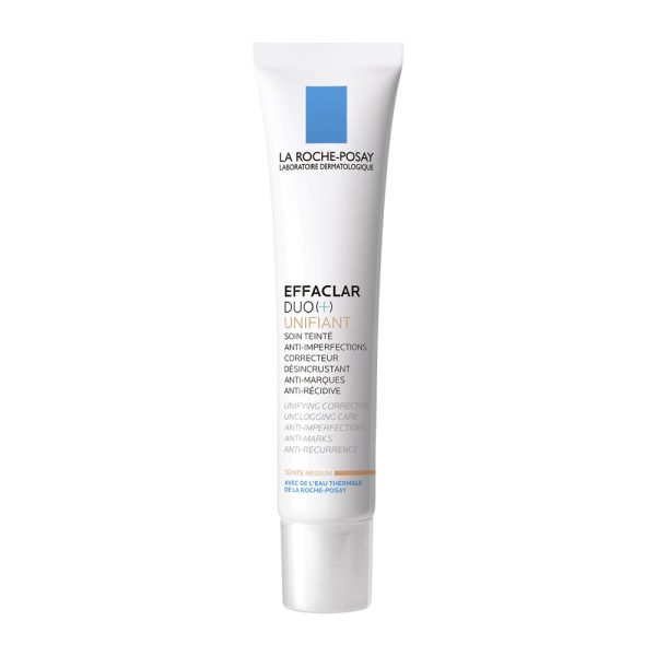 La Roche Posay Effaclar Duo [+] Unifiant Medium Απόχρωση, για Ατέλειες & Χρωματικά Σημάδια 40ml