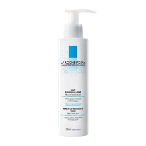 La Roche-Posay Lait Demaquillant Physiologique 200ml Απαλό ντεμακιγιάζ για ξηρό και πολύ ξηρό ευαίσθητο δέρμα