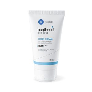 Medisei Panthenol Extra Hand Cream Urea 5% Ενυδατική Κρέμα για Σκασμένα και Ταλαιπωρημένα Χέρια 75ml