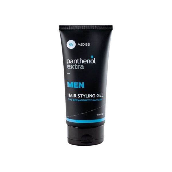 Medisei – Panthenol Extra Men Hair Styling Gel Ζελέ Φορμαρίσματος Μαλλιών 150ml