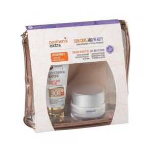 Panthenol Extra SET Sun Care Color SPF30 50ml & Face & Eye Anti-Wrinkle Cream 50ml & ΔΩΡΟ Νεσεσέρ