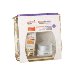 Panthenol Extra SET Sun Care Diaphanous SPF30 50ml & Face & Eye Cream 50ml & ΔΩΡΟ Νεσεσέρ
