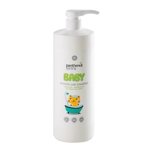 MEDISEI Panthenol Extra ​Baby 2 in 1 Shampoo & Bath Βρεφικό Σαμπουάν - Αφρόλουτρο 1lt