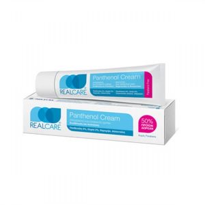 REALCARE Panthenol Cream 150ml, Για ερεθισμένο & ευαισθητό δέρμα