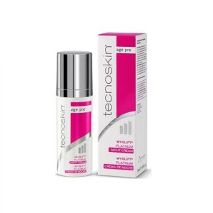 Tecnoskin Myolift Platinum Night Cream Κρέμα Προσώπου Νυκτός για Αντιγήρανση & Λάμψη, 50ml