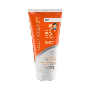 Tecnoskin Sun Protect Kids Lotion Παιδικό Γαλάκτωμα για Πρόσωπο & Σώμα SPF50, 200ml