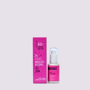 ALOE+COLORS FACE SERUM 24H 30ML