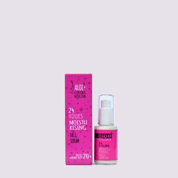ALOE+COLORS FACE SERUM 24H 30ML