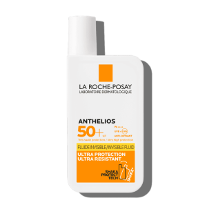 La Roche Posay Anthelios Shaka Fluid Αδιάβροχη Αντηλιακή Κρέμα Προσώπου SPF50, 50ml