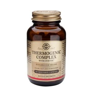 Solgar Thermogenic Complex Συμπλήρωμα για Αδυνάτισμα, 60 φυτικές κάψουλες