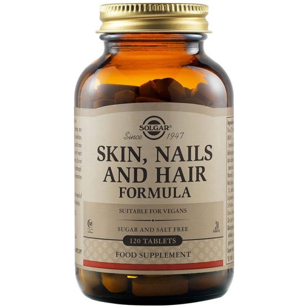 Solgar Skin Nails and Hair Formula Για την Υγεία των Μαλλιών, Νυχιών & του Δέρματος, 120 tabs