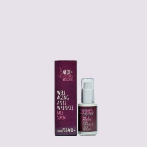 Aloe+ Colors 4DRONE Well Aging Anti Wrinkle 40+ Serum Προσώπου για Αντιγήρανση 30ml