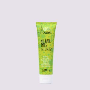 Aloe+ Colors Hair Μask Αll Ηair Τypes Ενυδατική Μάσκα για Βαμμένα Μαλλιά με Οργανική aloe vera & Υαλουρονικό οξύ, 150ml