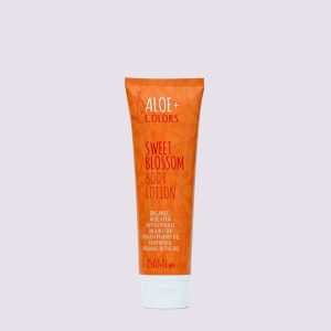 Aloe+ Colors Sweet Blossom Body Lotion Ενυδατικό Γαλάκτωμα Σώματος με Άρωμα Βανίλια-Πορτοκάλι, 150ml