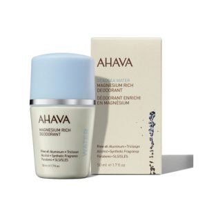 Ahava Deadsea Water Magnesium Rich Deodorant Roll-On 50ml