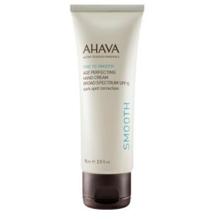 AHAVA AGE PERFECTING HAND CREAM SPF15,75ML
