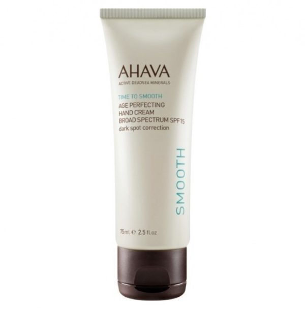 AHAVA AGE PERFECTING HAND CREAM SPF15,75ML