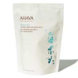 AHAVA NATURAL DEAD SEA BATH SALTS 250GR