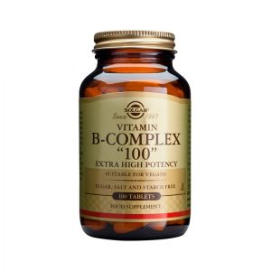 Solgar B-Complex "100" 50 φυτικές κάψουλες