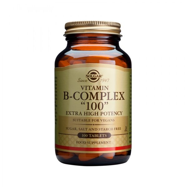 Solgar B-Complex "100" 50 φυτικές κάψουλες
